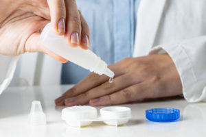 lenti a contatto mediche